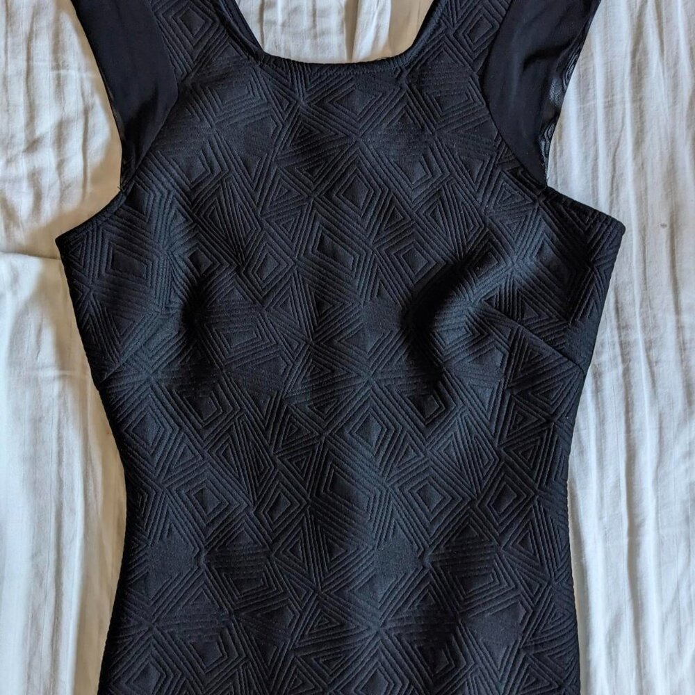 Sans Souci Womens Size S Black Maxi Sleeveless Dress